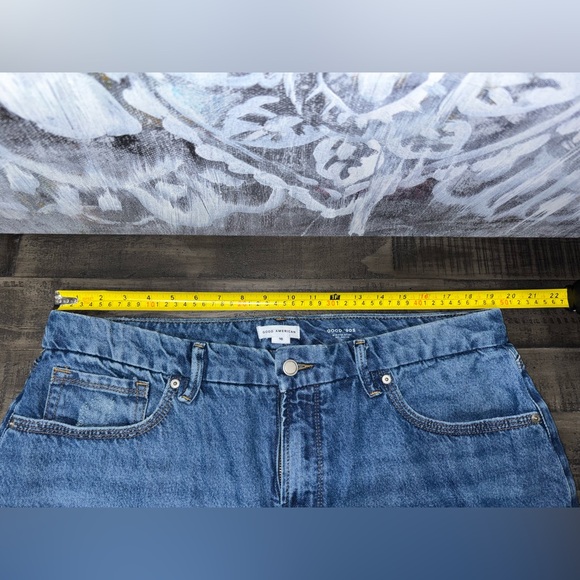 Good American Good 90s Relaxed Fit Jeans SZ 16 - Picture 11 of 16